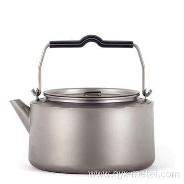 Titanium Alloy Camping Kettle